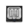 Barbecue de table électrique 1 250 W – Kitchencook BBSquare – noir