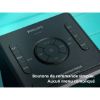 Radio-réveil FM grand écran LED double alarme port USB-C noir - Philips TAR4500