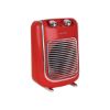Radiateur soufflant salle de bain vintage rouge 2 000 W 2 puissances IPX1 - Thomson THSF2017R