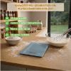 Balance de cuisine électronique 5 kg au gramme, plateau verre – Little Balance Starty Slim – émeraude