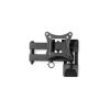 Support mural TV orientable 13-27" 15 kg - Nedis TVWM1510BK
