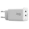 Pack Jaym : chargeur 65 W 2 USB-C + câble USB-C