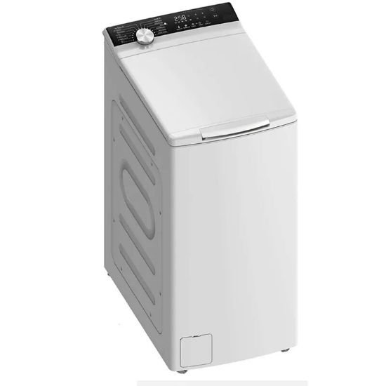 Lave-linge top 7 kg 1 200 tr/min Vapeur Induction - Kryster KLL712TOPA6LUX