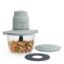 Hachoir Moulinex Choppeo DJ6031 – bol en verre 1 L utile, 4 lames, 500 W, 2 vitesses