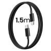 Câble USB-C vers USB-C 60 W noir – Jaym Collection POP