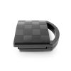 Appareil à panini et grill électrique 750 W – Kitchencook K-Grill – noir