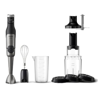 Mixeur plongeant Série 5000 ProMix 1 200 W 4 accessoires - Philips HR2684/00