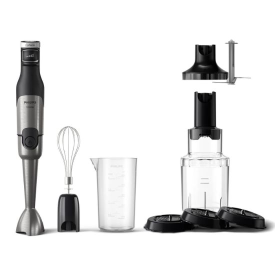 Mixeur plongeant Série 5000 ProMix 1 200 W 4 accessoires - Philips HR2684/00