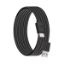 Câble USB-A vers Lightning MFi 1,2 m Big Ben, recyclé, noir
