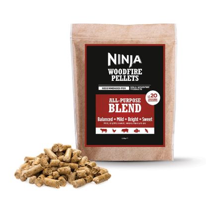 Granulés de bois Ninja Woodfire XSKOGAPLT2EU – Mélange tout usage cerisier, érable, chêne – 900 g