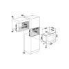 Micro-ondes encastrable 20 L grill 800 W - Indesit MWI120GX