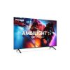 Téléviseur QD Mini LED 55" (139 cm) 4K 120 Hz Ambilight 3 côtés - Philips 55MLED910
