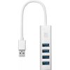 Hub USB 3.0 4 ports alimenté D2 Diffusion