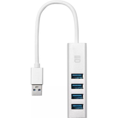 Hub USB 3.0 4 ports alimenté D2 Diffusion
