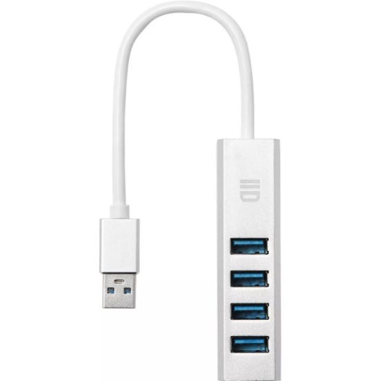 Hub USB 3.0 4 ports alimenté D2 Diffusion