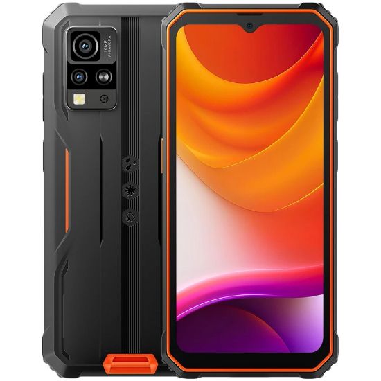 Smartphone durci Blackview BV4800 SE – 6,56" – 4 Go / 64 Go – Android 15 – Orange