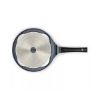 Poêle à pancakes 26 cm 4 empreintes aluminium forgé induction – Livoo MEP148 – gris