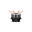 Appareil à fondue électrique 6 personnes 1,6 L 650 W – Livoo x Marmiton DOC308 – noir