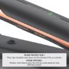 Lisseur Babyliss Smooth Pro 235 ST394E – plaques nano-céramique 24 × 120 mm, 6 températures