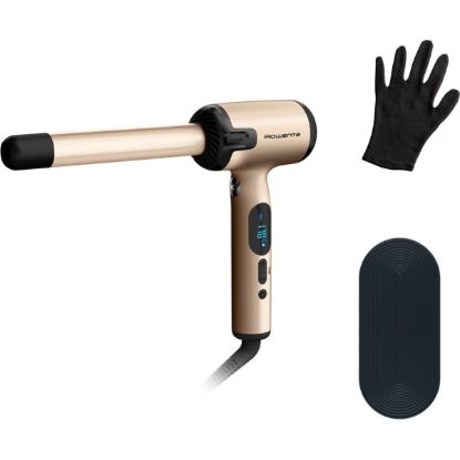 Fer à boucler Rowenta Air Curl Pro CF4311F0 – flux d'air doux, 25 mm, 8 températures