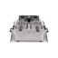 Friteuse double 2 × 3 L 3300 W 2 thermostats – Livoo DOC217 – acier inoxydable