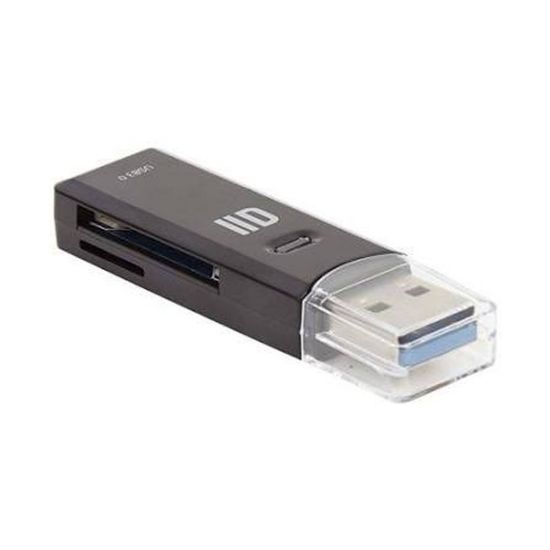 Lecteur de cartes SD et micro SD USB 3.0 D2 Diffusion