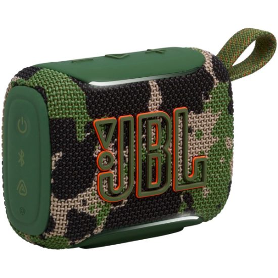 Mini enceinte JBL Go 5 – IP68, 10 h, Auracast – Camouflage