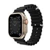 Montre connectée écran 2,01" appels Bluetooth – Iconic inWatch I – boîtier doré, bracelet silicone