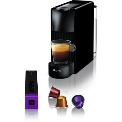 Machine à café à capsules Nespresso Krups Essenza Mini YY2910FD – 19 bars, 0,6 L – Noir piano