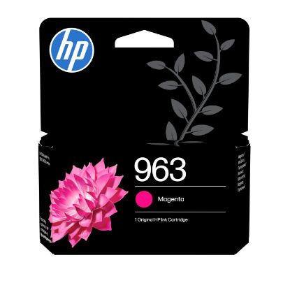 Cartouche d'encre HP 963 magenta (700 pages)