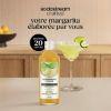 Cocktail Mixer SodaStream Margarita sans alcool 330 ml – jusqu'à 20 verres