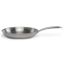 Poêle inox triply 28 cm sans revêtement induction et four – Livoo Brigade MEP159 – inox