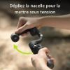 Stabilisateur pour smartphone DJI Osmo Mobile 6, noir