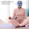 Masque LED Shark CryoGlow FW312EUPL – luminothérapie et froid contour des yeux – Lilas