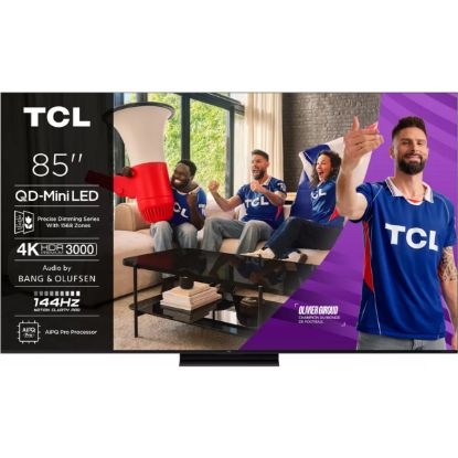 Téléviseur QD Mini-LED 85" (214 cm) 4K 144 Hz 3000 nits Google TV - TCL 85C79K