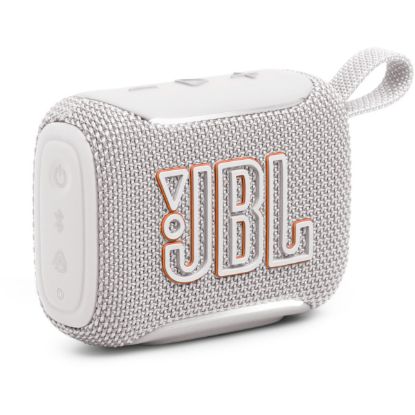 Mini enceinte JBL Go 5 – IP68, 10 h, Auracast – Blanc