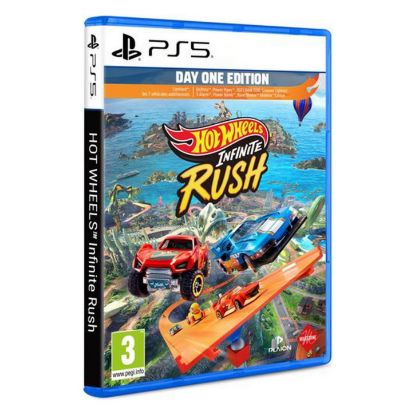Hot Wheels Unleashed : Infinite Rush — Day One Edition — PS5