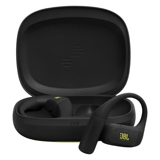 Écouteurs de sport ouverts sans fil IP68 – JBL Endurance Zone – noir et citron vert