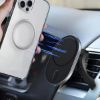 Support voiture Force Power avec chargeur MagSafe 15 W, fixation grille