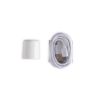 Lime à griffes électrique sans fil pour chien et chat LED 10 h d'autonomie – Livoo PET105 – blanc
