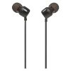 Écouteurs intra-auriculaires filaires jack avec micro – JBL Tune 110 – noir