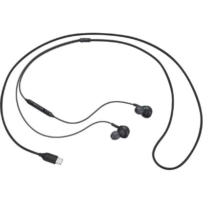 Écouteurs intra-auriculaires filaires USB-C avec micro, son AKG – Samsung EO-IC100 – noir