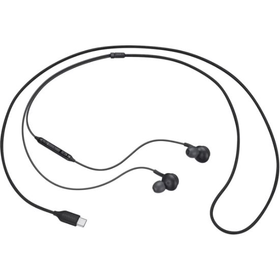 Écouteurs intra-auriculaires filaires USB-C avec micro, son AKG – Samsung EO-IC100 – noir