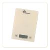 Balance de cuisine électronique 5 kg au gramme, plateau verre – Little Balance Starty Slim – ivoire