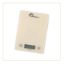Balance de cuisine électronique 5 kg au gramme, plateau verre – Little Balance Starty Slim – ivoire