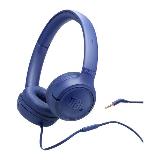 Casque filaire jack 3,5 mm avec micro – JBL Tune 530 – bleu
