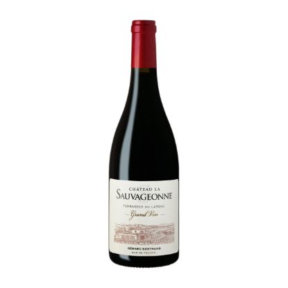 Vin rouge Gérard Bertrand Château la Sauvageonne Terrasses du Larzac – 75 cl