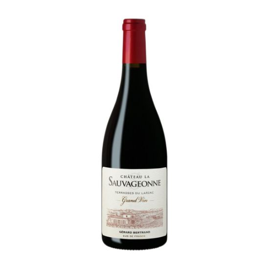Vin rouge Gérard Bertrand Château la Sauvageonne Terrasses du Larzac – 75 cl