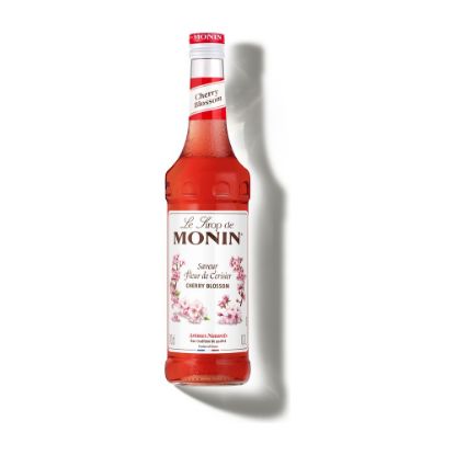 Image de Sirop Saveur Fleur de Cerisier - Monin - 70cl