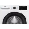 Lave-linge hublot 12 kg 1 400 tr/min Vapeur classe A-10 % - Beko BM3WFT412411B